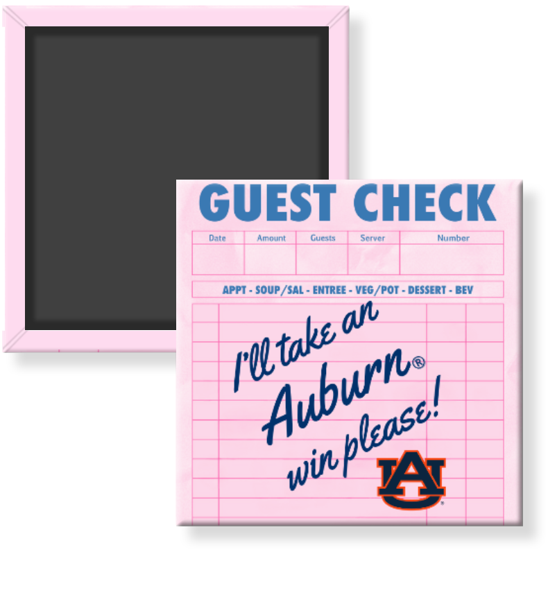 "Auburn Win Please" Magnet