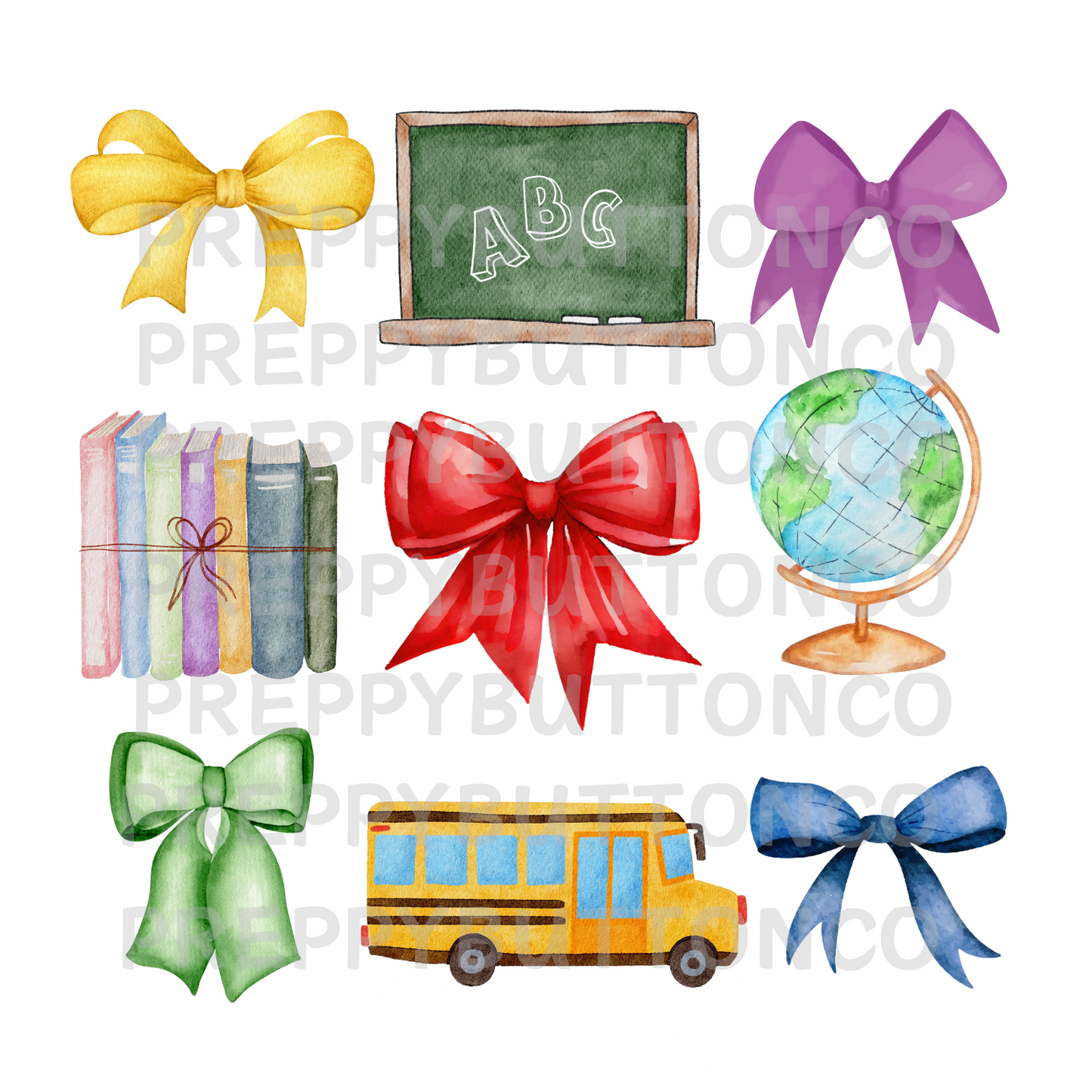 Teacher Coquette Sublimation Design