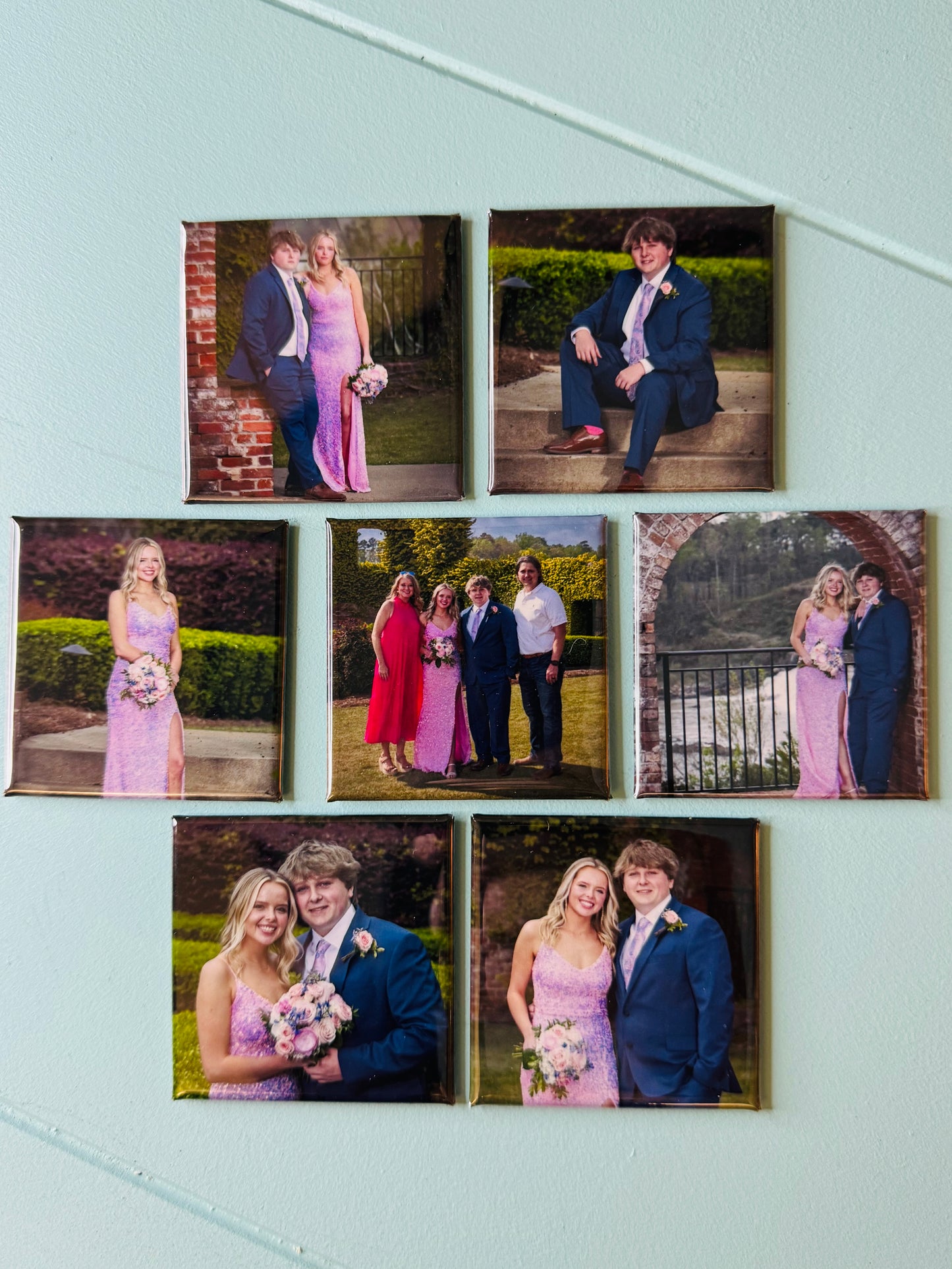 Photo Magnets (Set of 9)