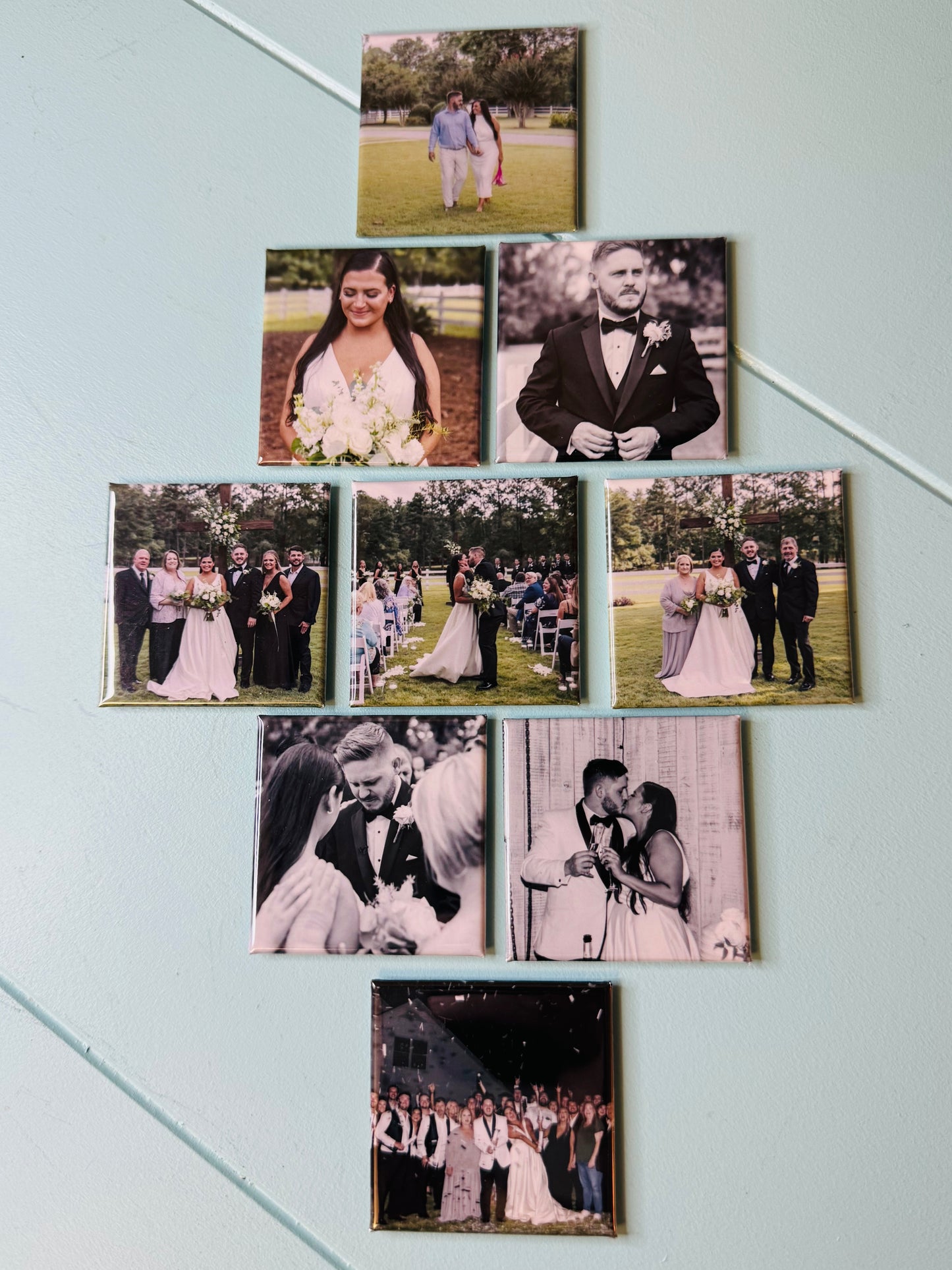 Photo Magnets (Set of 9)
