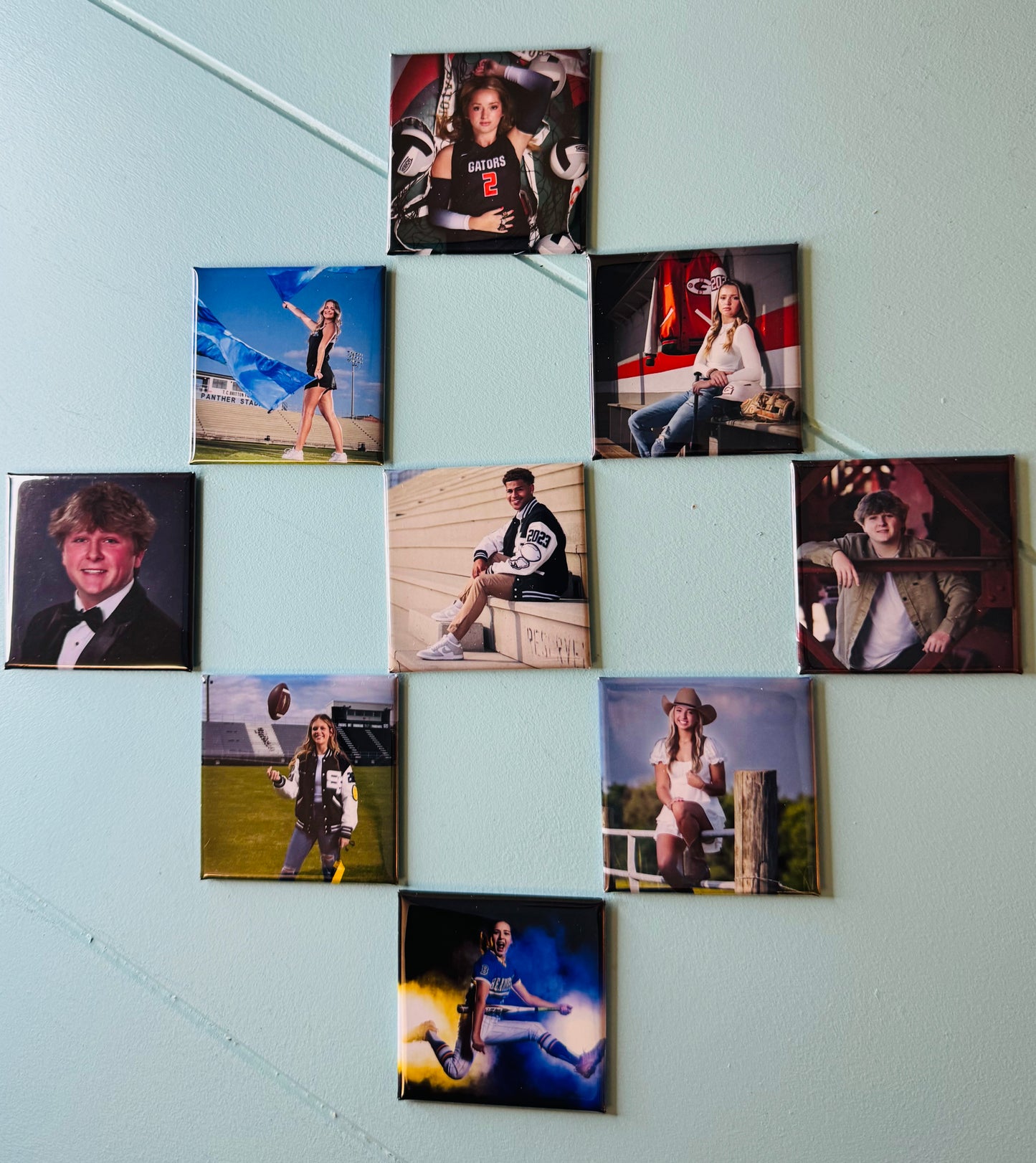 Photo Magnets (Set of 9)