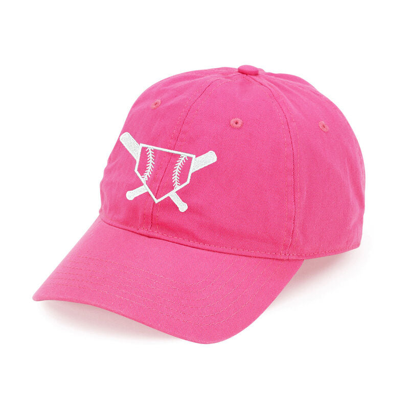 Batter Up Hot Pink Cap