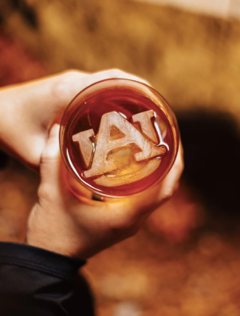 Large Auburn University Ice Molds