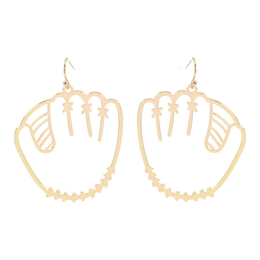 Baseball Glove Earrings
