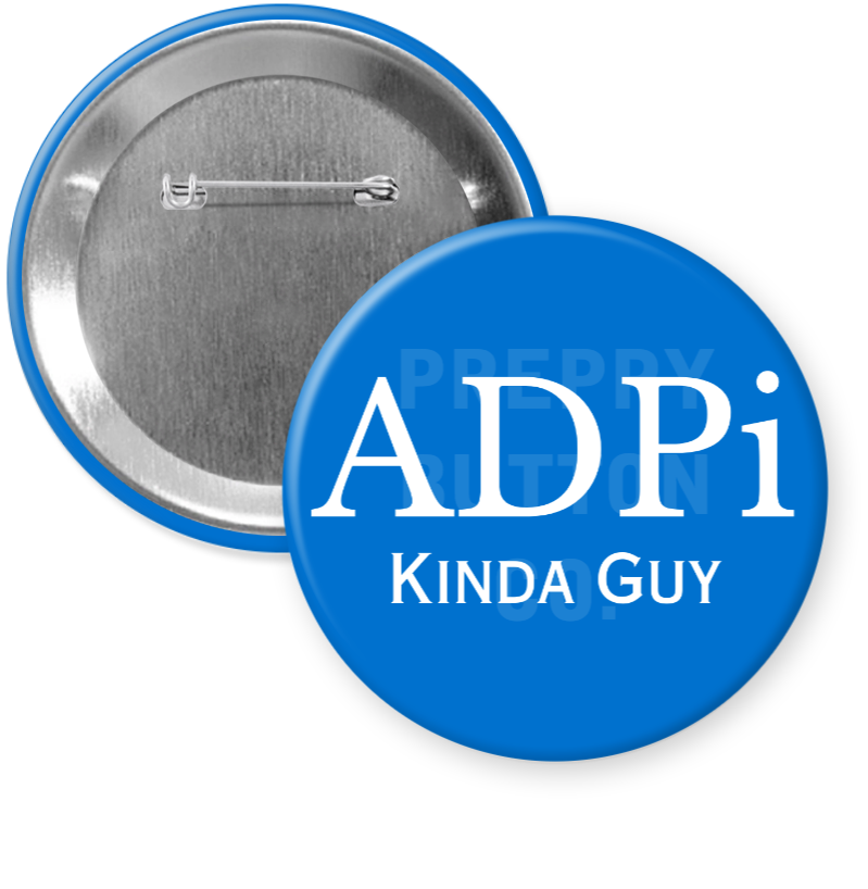 ADPi Kinda Guy Button