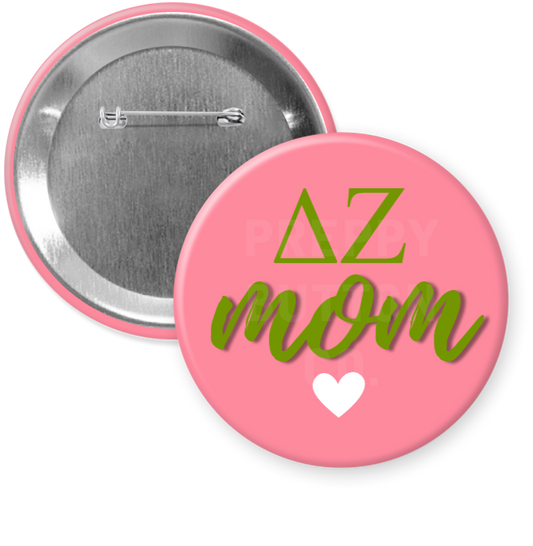 Delta Zeta Mom Button