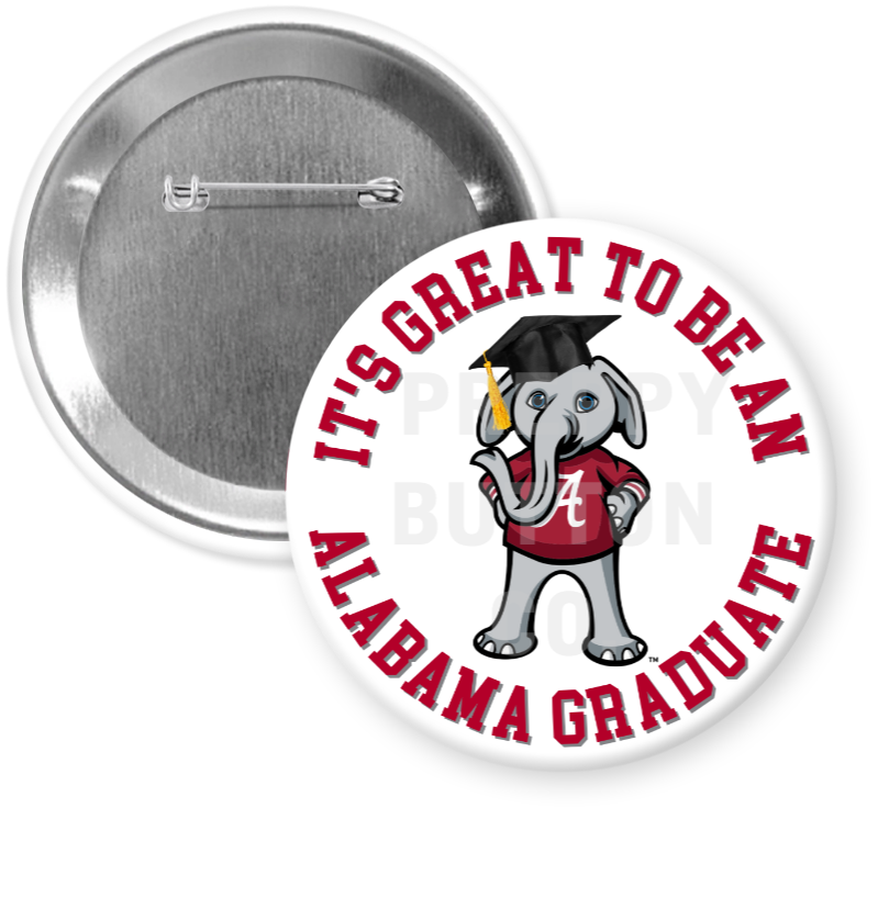 Big Al Graduation Button
