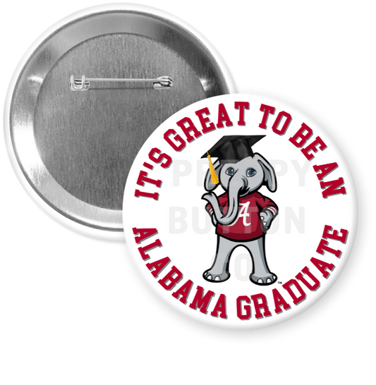 Big Al Graduation Button