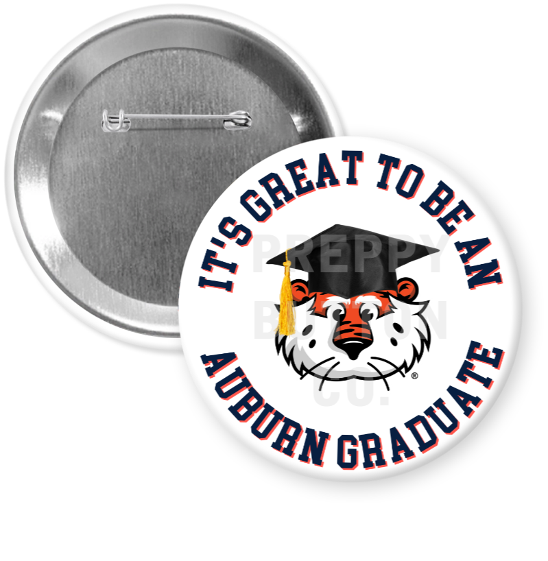AUBIE Graduation Button