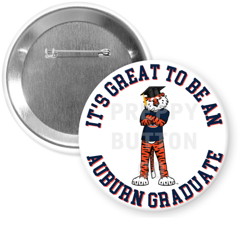 AUBIE Graduation Button