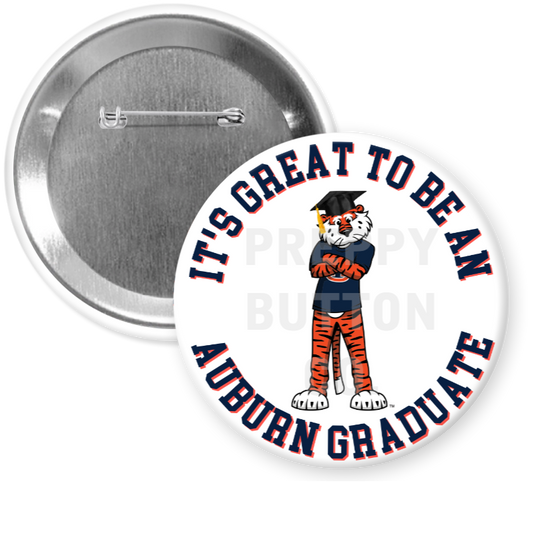 AUBIE Graduation Button