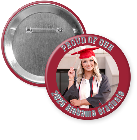 Alabama Graduate Photo Button