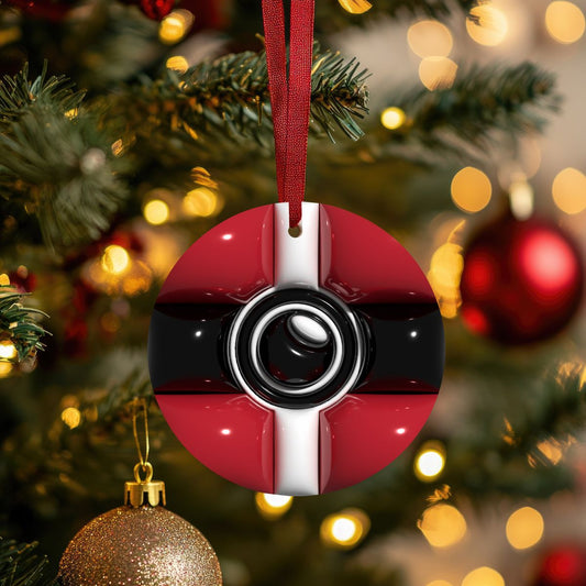 Santa Cam Ornament