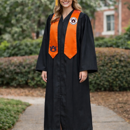 It's Great to be an Auburn Graduate AU Logo Graduation Button