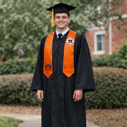 It's Great to be an Auburn Graduate AU Logo Graduation Button