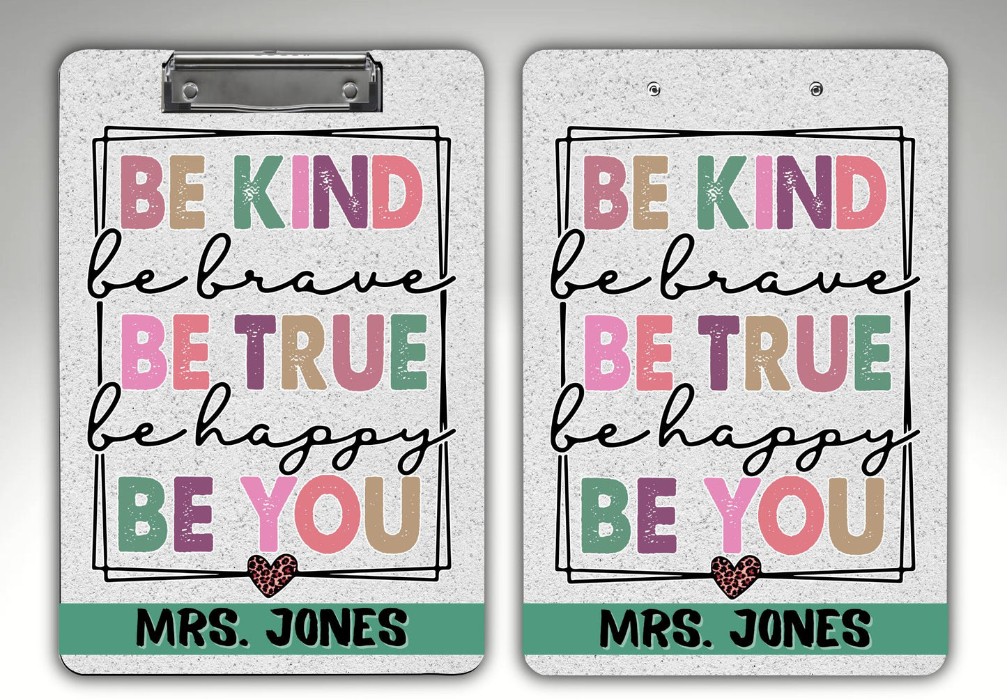 "Be Kind" Clipboard