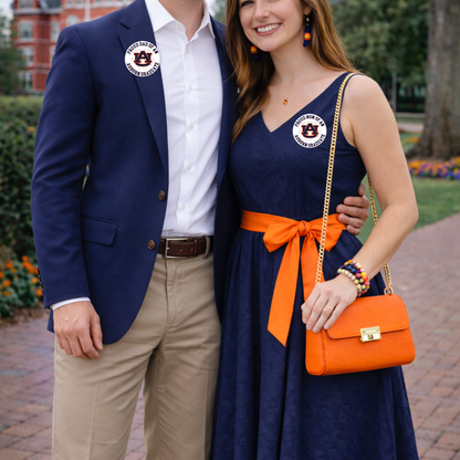 Customizable Auburn University Family Graduation Button