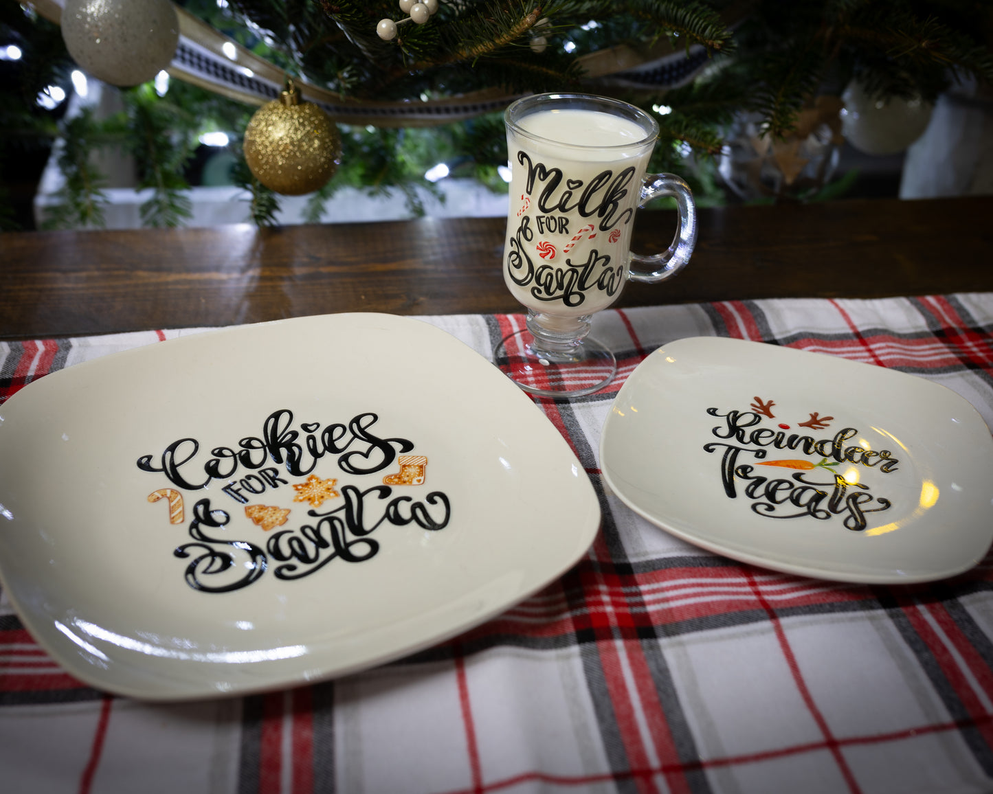 "Cookies for Santa" Set