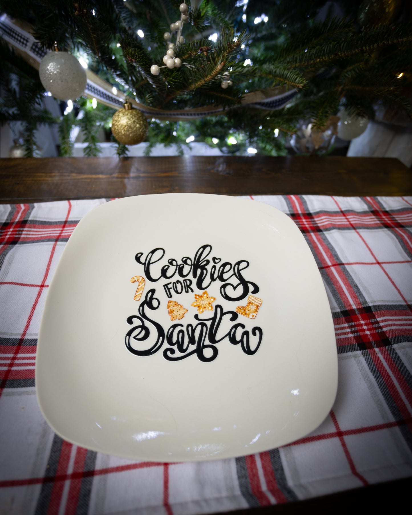 "Cookies for Santa" Set