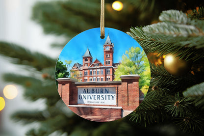 Auburn Landmarks Ornament Collection (Set of 6)