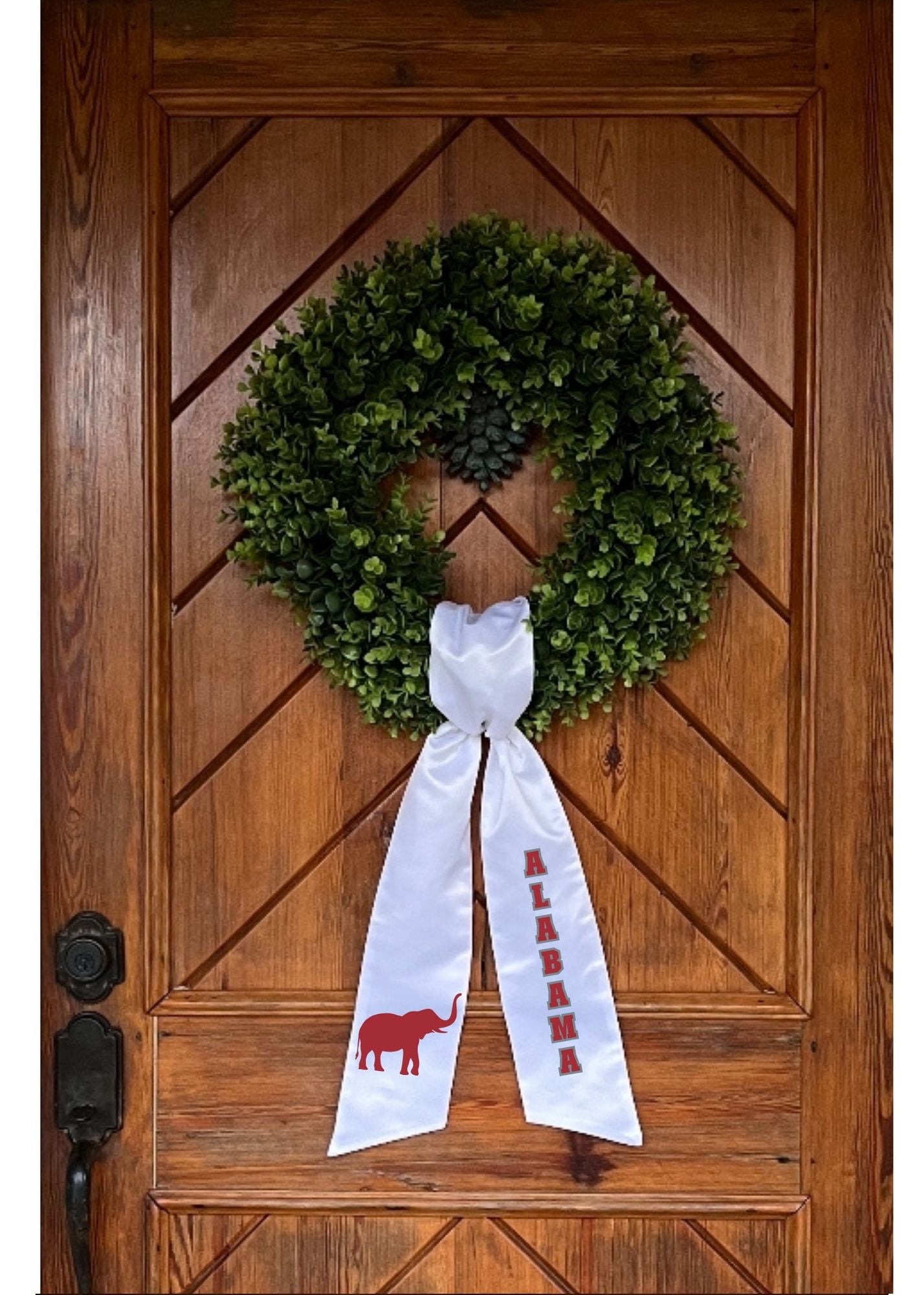 Alabama Wreath Sash