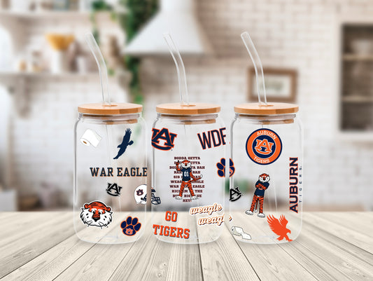 Auburn University Custom Glass