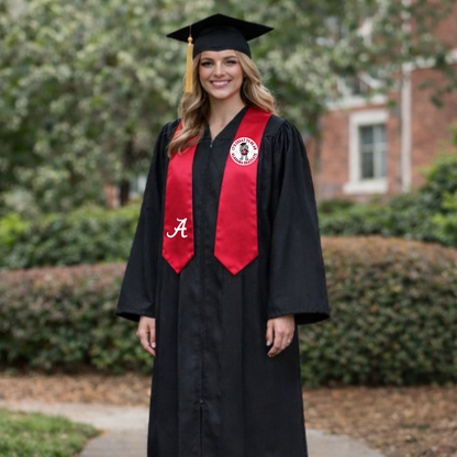It's Great To Be an Alabama Graduate Big Al Graduation Button