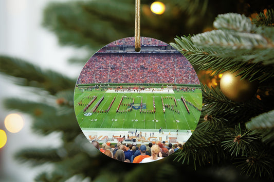 Pat Dye Field Watercolor Ornament