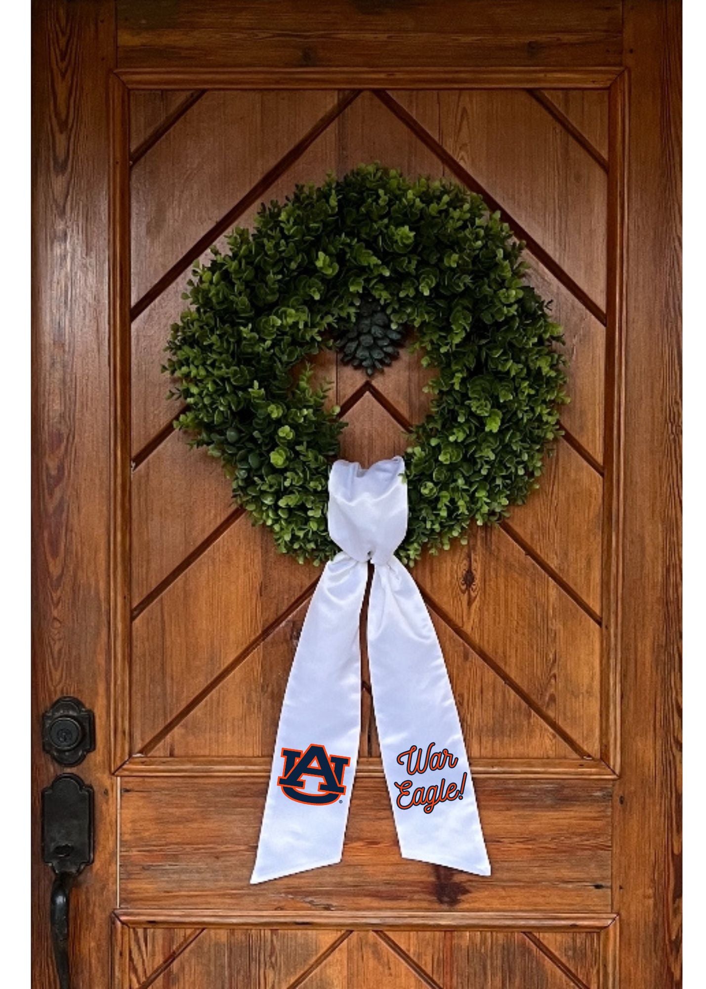 Auburn University Wreath Sash