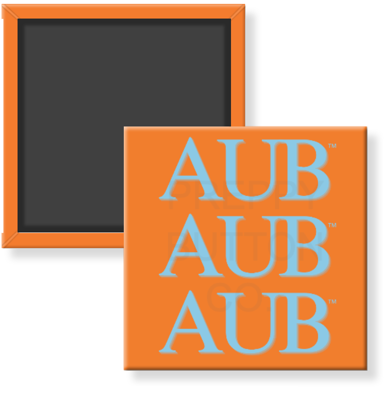 Auburn "AUB" Magnet