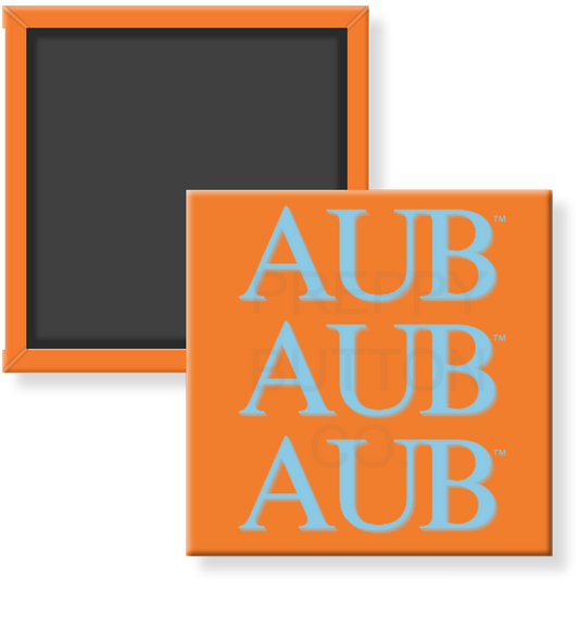 Auburn "AUB" Magnet