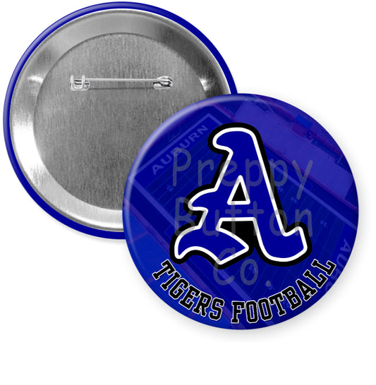 Auburn High School 3" Button