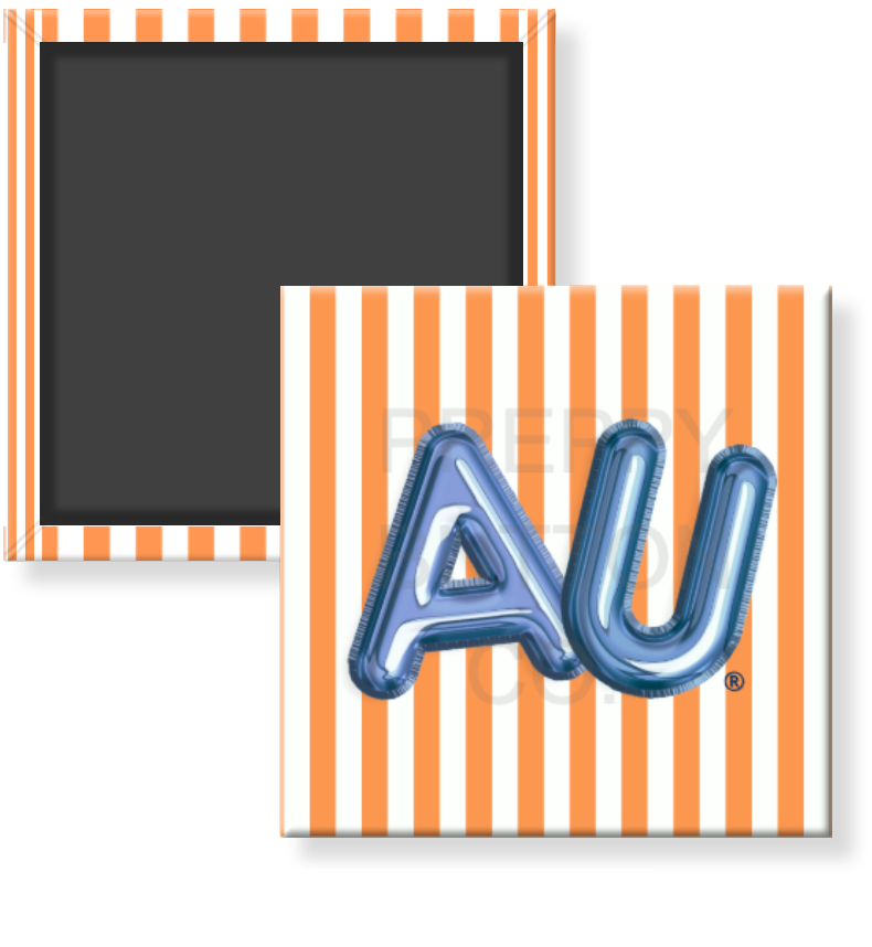 Auburn "AU" Magnet