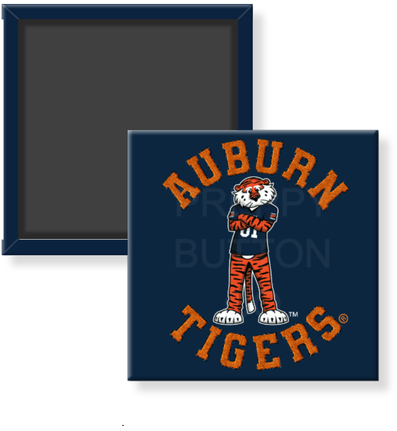 Auburn Tigers Aubie Magnet