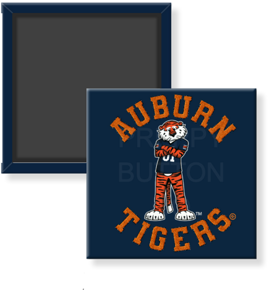 Auburn Tigers Aubie Magnet