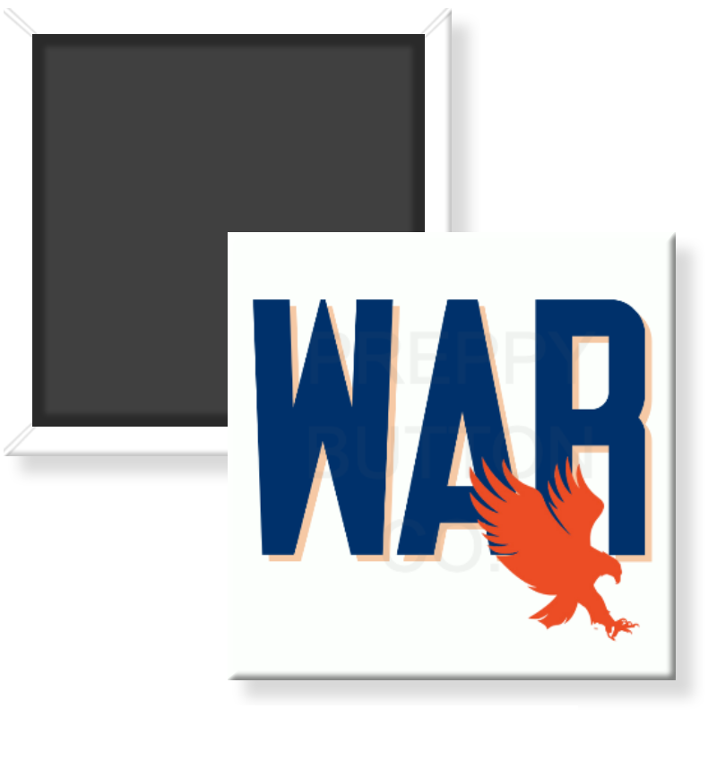 Auburn "War Eagle" Magnet