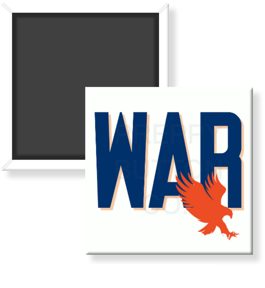 Auburn "War Eagle" Magnet