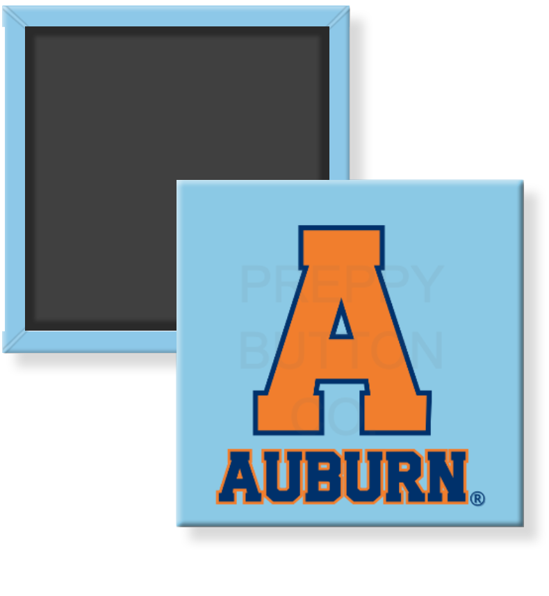 Auburn "A" Magnet