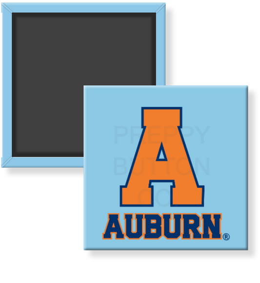 Auburn "A" Magnet