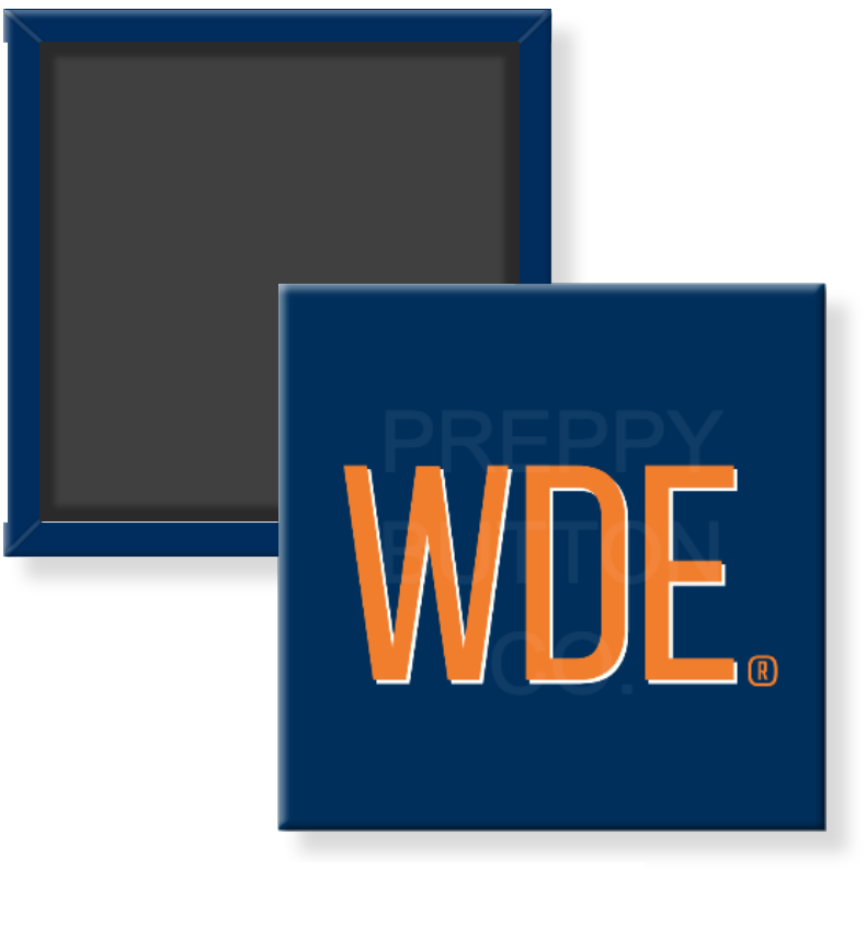 Auburn "WDE" Magnet