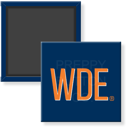 Auburn "WDE" Magnet