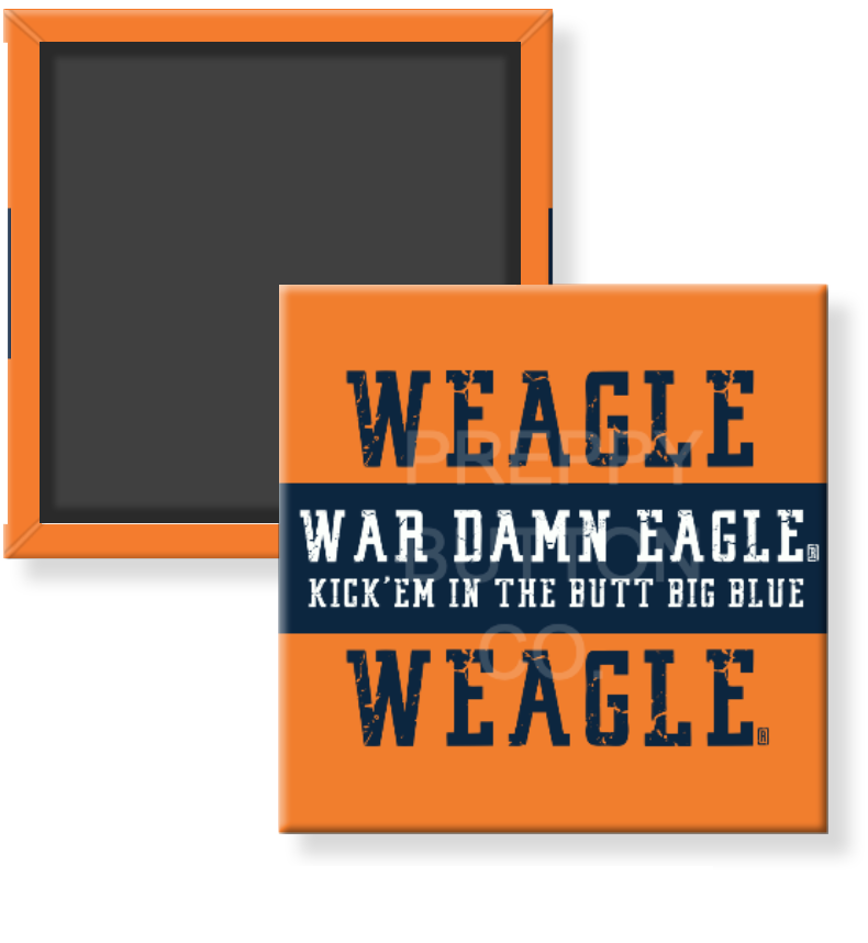 Auburn "Weagle, Weagle" Magnet