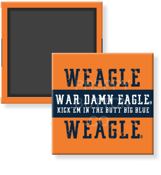 Auburn "Weagle, Weagle" Magnet