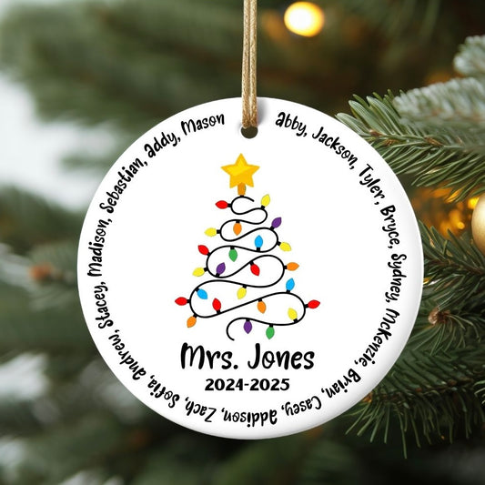 Class Keepsake Ornament