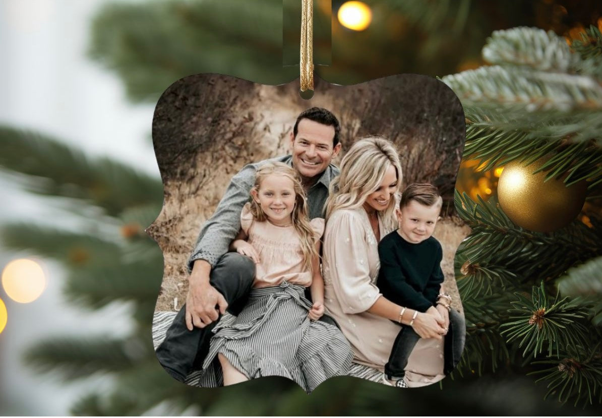 Custom Photo Ornament (Benelux)