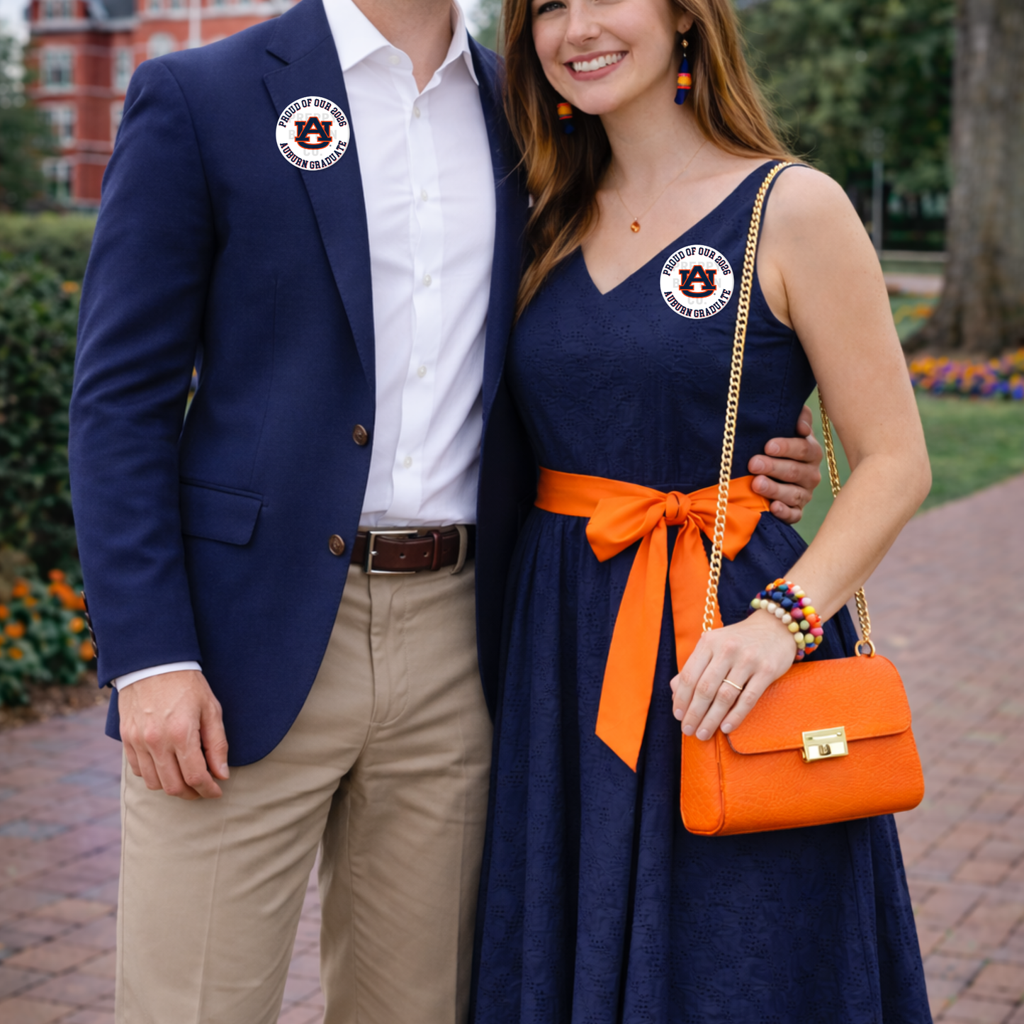Proud of Our 2026 Auburn Graduate Button