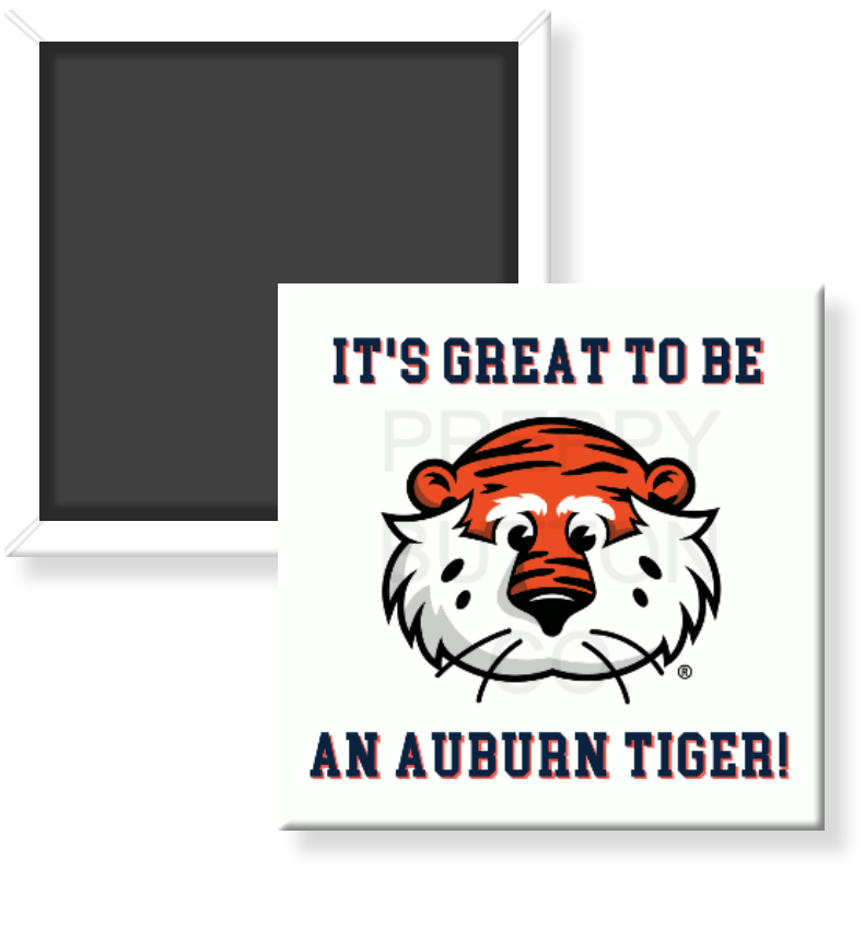 "Great to be an Auburn Tiger" Magnet