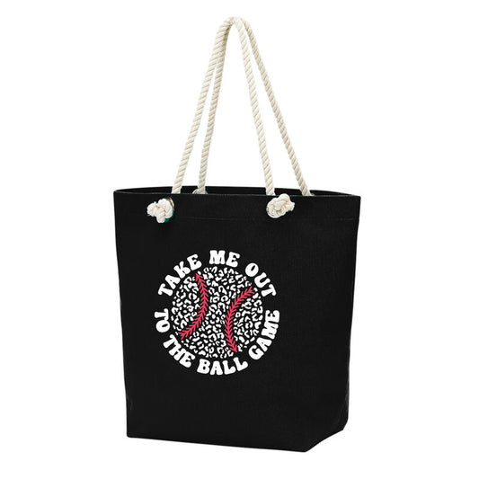 Take Me Out To The Ball Game Castaway Tote