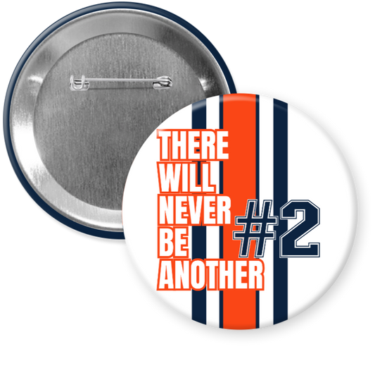 Retired #2 Jersey Button