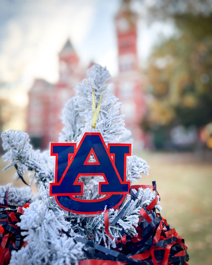 AU Logo Christmas Ornament